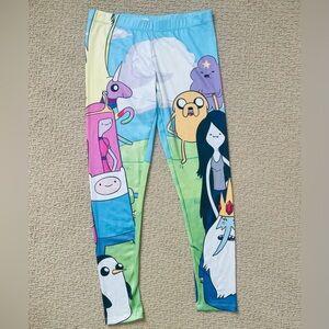 Adventure Time Women’s Leggings - Multicolor